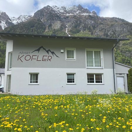 Apart Kofler Daire Längenfeld Dış mekan fotoğraf