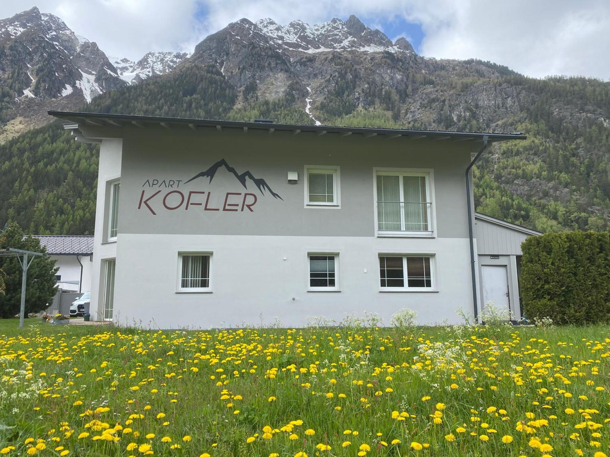 Apart Kofler Daire Längenfeld Dış mekan fotoğraf